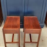 Paire de chevets scandinaves