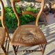 Lot de chaises cannées