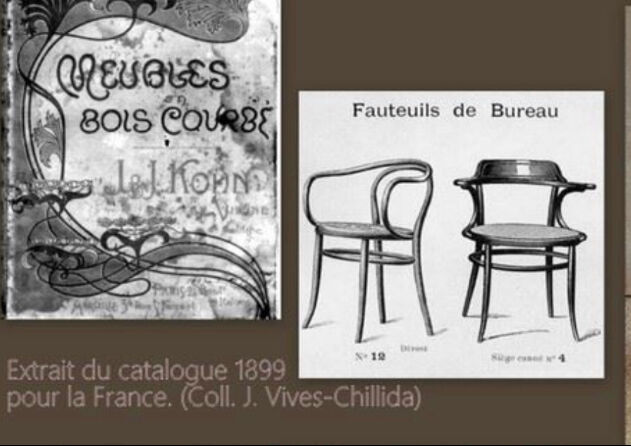 Jacob's Chair - Joseph Kohn