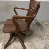 Fauteuil de bureau américain pivotant