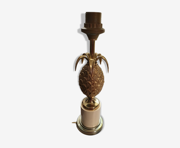 Lampe ananas vintage
