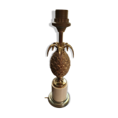 Vintage pineapple lamp
