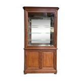 Two-body sideboard - oak store window 1900