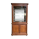 Buffet deux corps vitrine de magasin chêne 1900