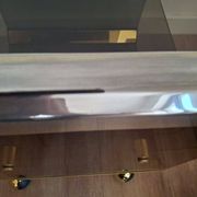 Paire de tables d'appoint italiennes, années 1970