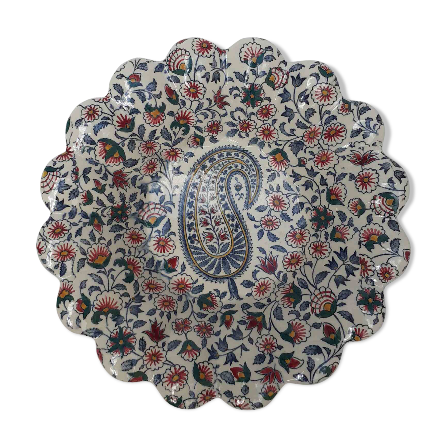 Gien's earthenware cup