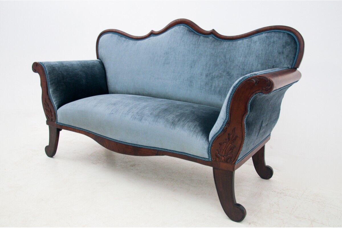 Biedermeier Sofa, Northern Europe, circa 1860.