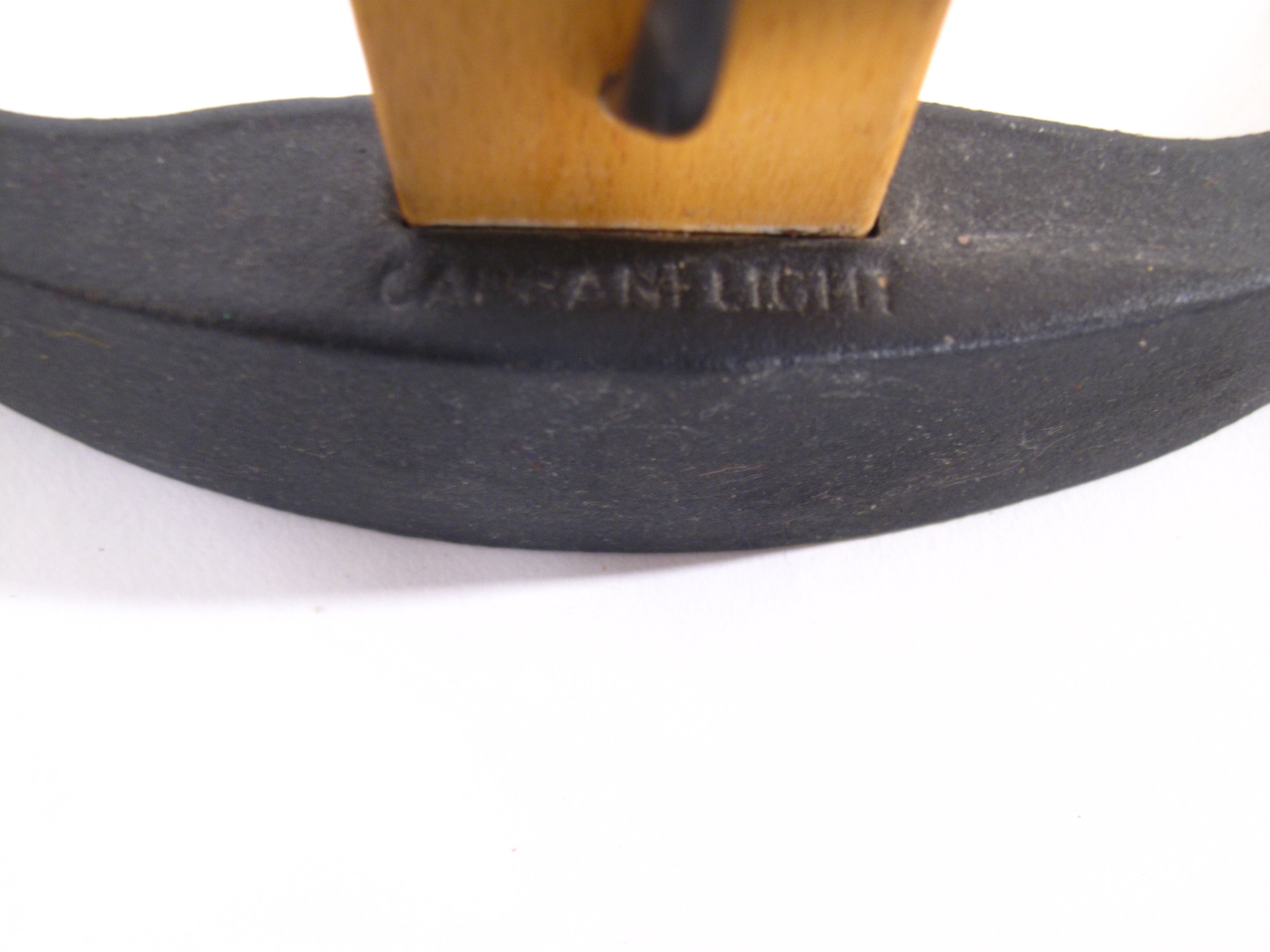 Light scandinavian Mads Caprani for Caprani Light, 1970's