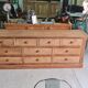 Drawer cabinet industrial furniture by trade ten drawers