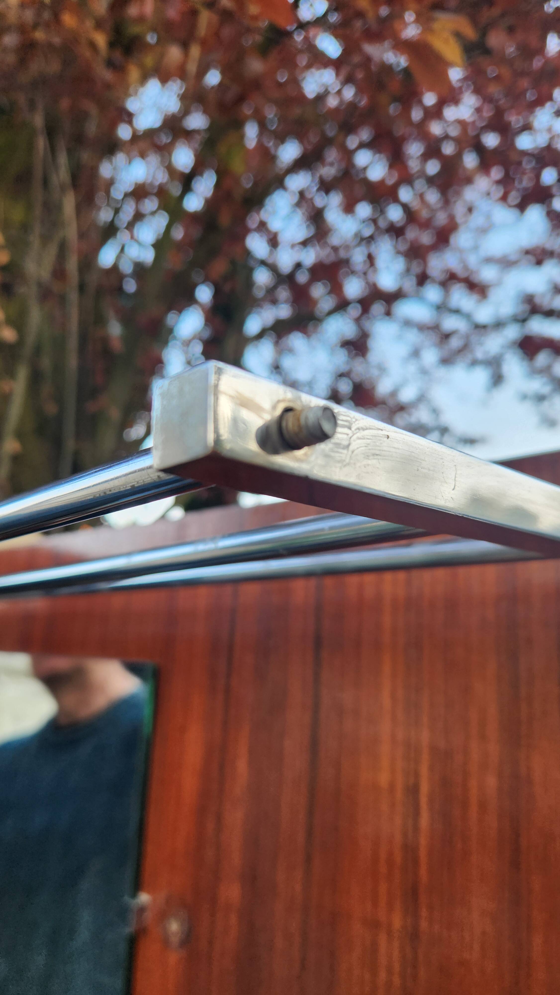 Art Deco wall coat rack wardrobe