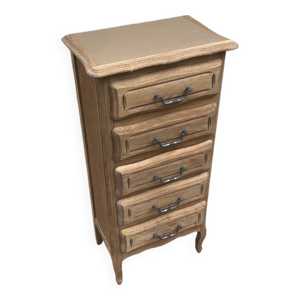 Chiffonnier bois brut