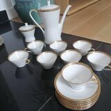 Service à café porcelaine