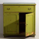 Ancienne commode verte (c.1920) #5