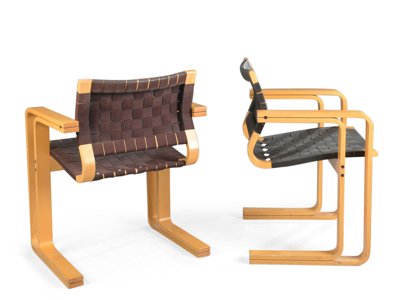 Set de 6 chaises Rud Thygesen et Johnny Sorensen