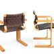 Set de 6 chaises Rud Thygesen et Johnny Sorensen