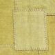 Mustard Yellow Decorative Turkish Kilim Carpet Rug, 212x305 Cm