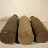 Set of three stoneware bottles