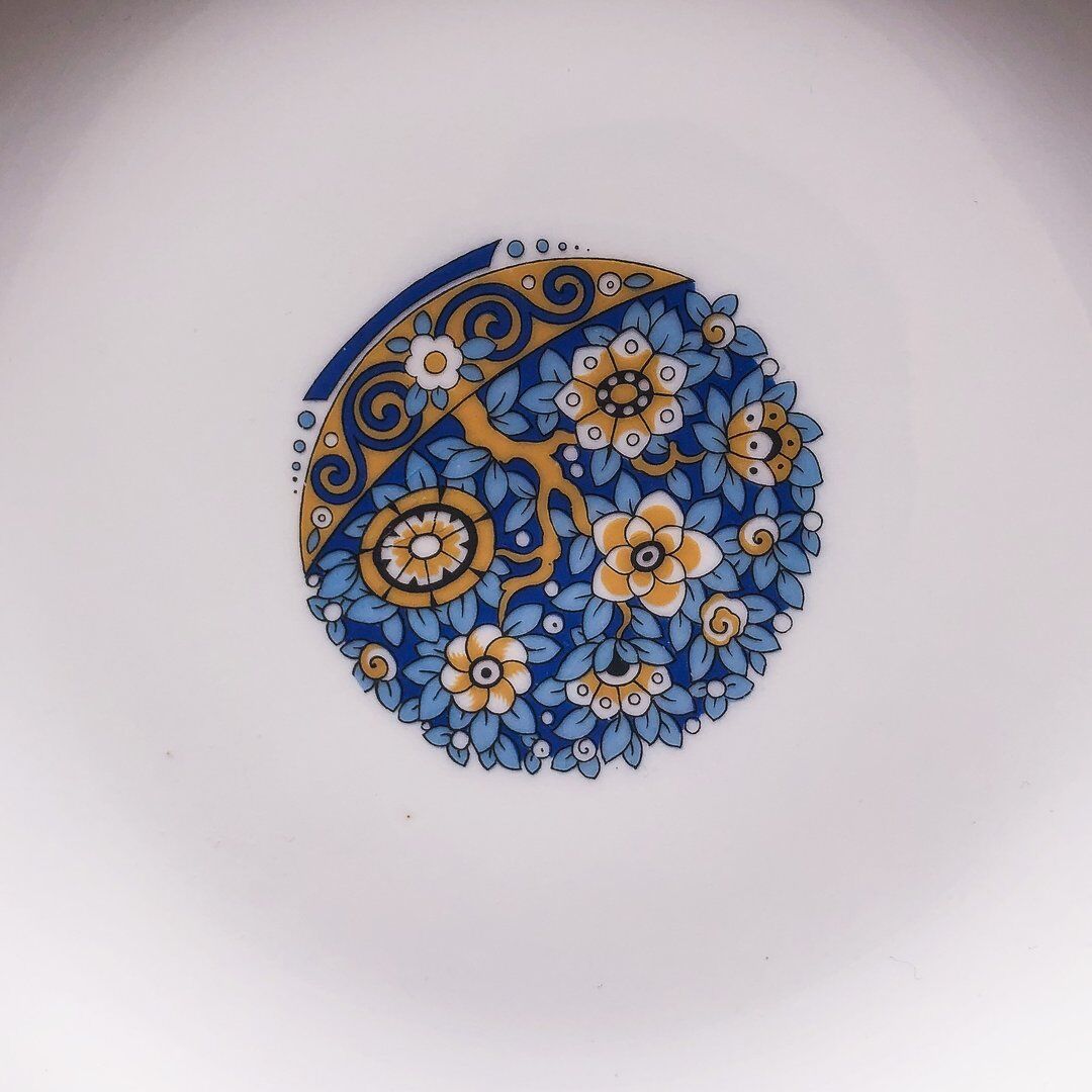 Limoges porcelain trio