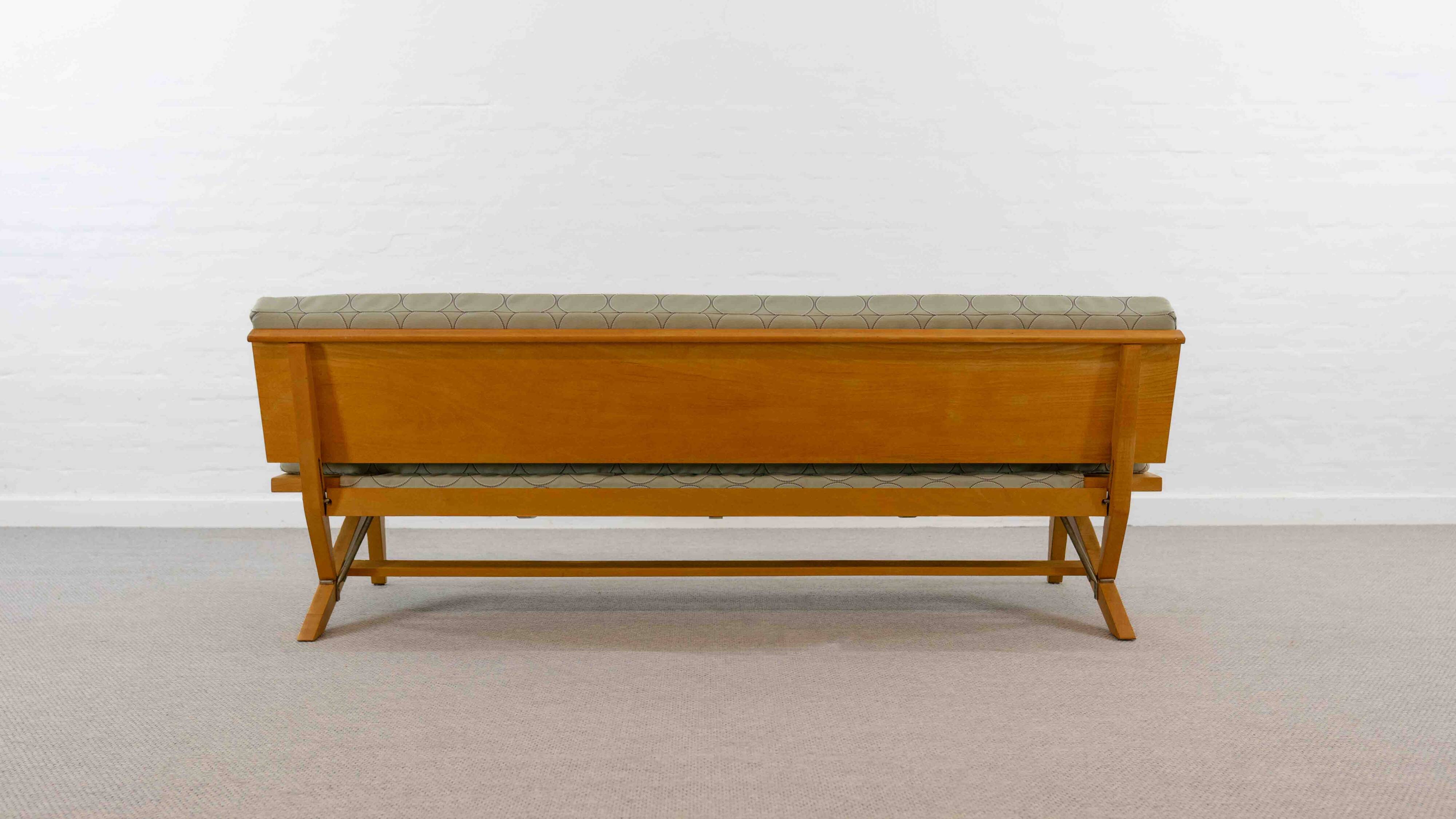 Daybed-sofa by domus kg, schwaikheim, 1950s