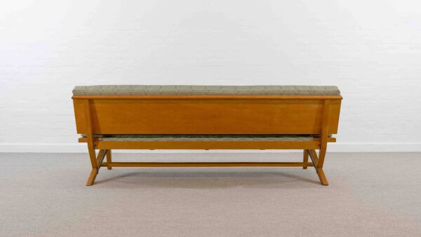 Canapé-lit de repos domus kg, schwaikheim, années 1950