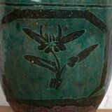Old green vase (c.1820) #24