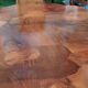 Table basse en bois massif
