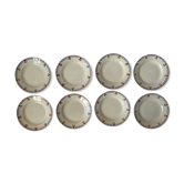Assiettes Terre de Fer