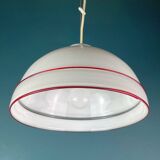 Vintage Murano glass pendant lamp, Italy, 1970s.