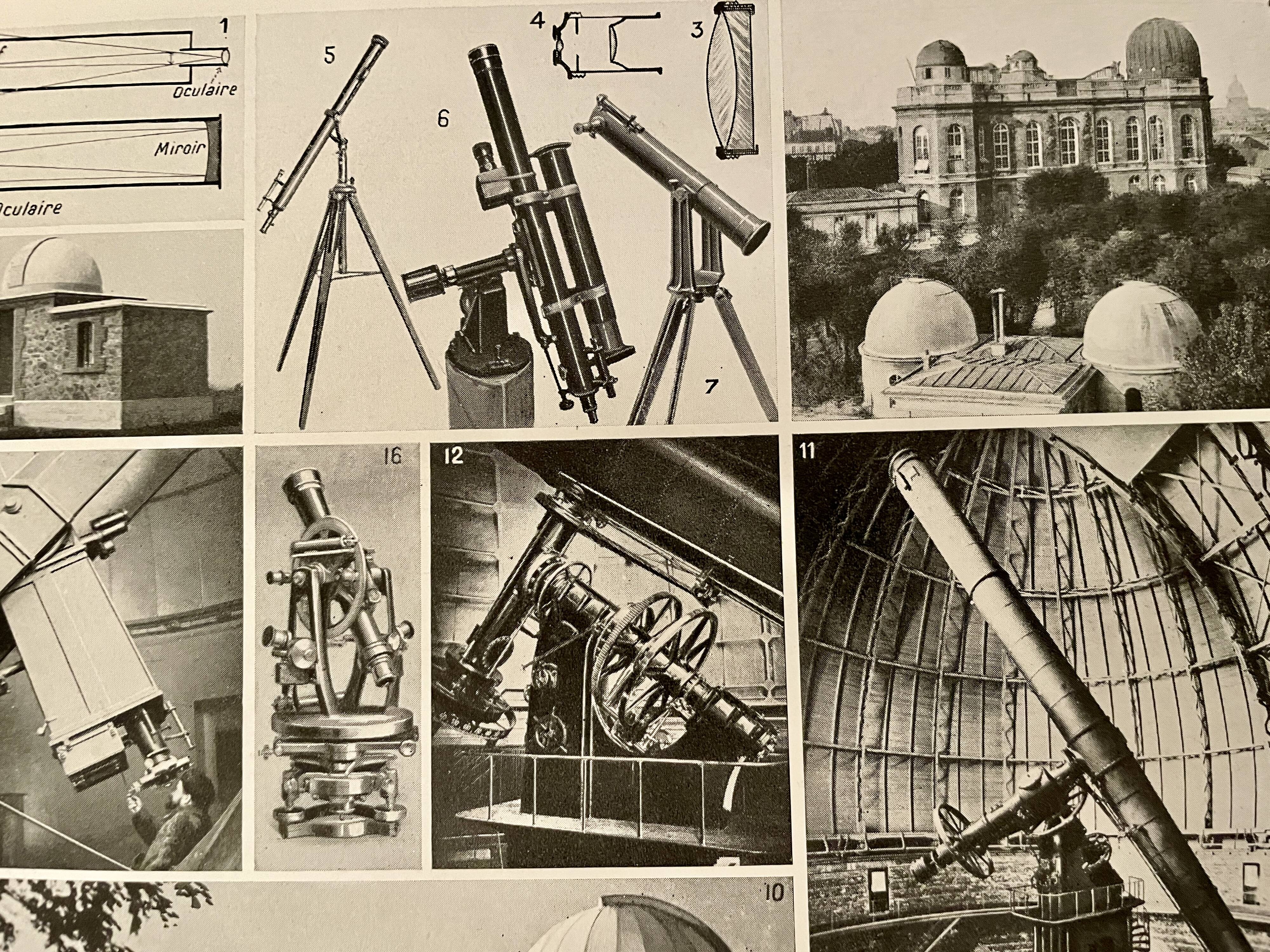 Photographic plate on astronomy - 1930