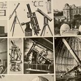 Photographic plate on astronomy - 1930