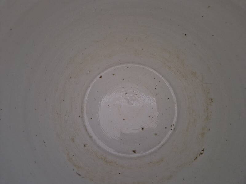 China - Circular fishbowl in Famille Rose enamel