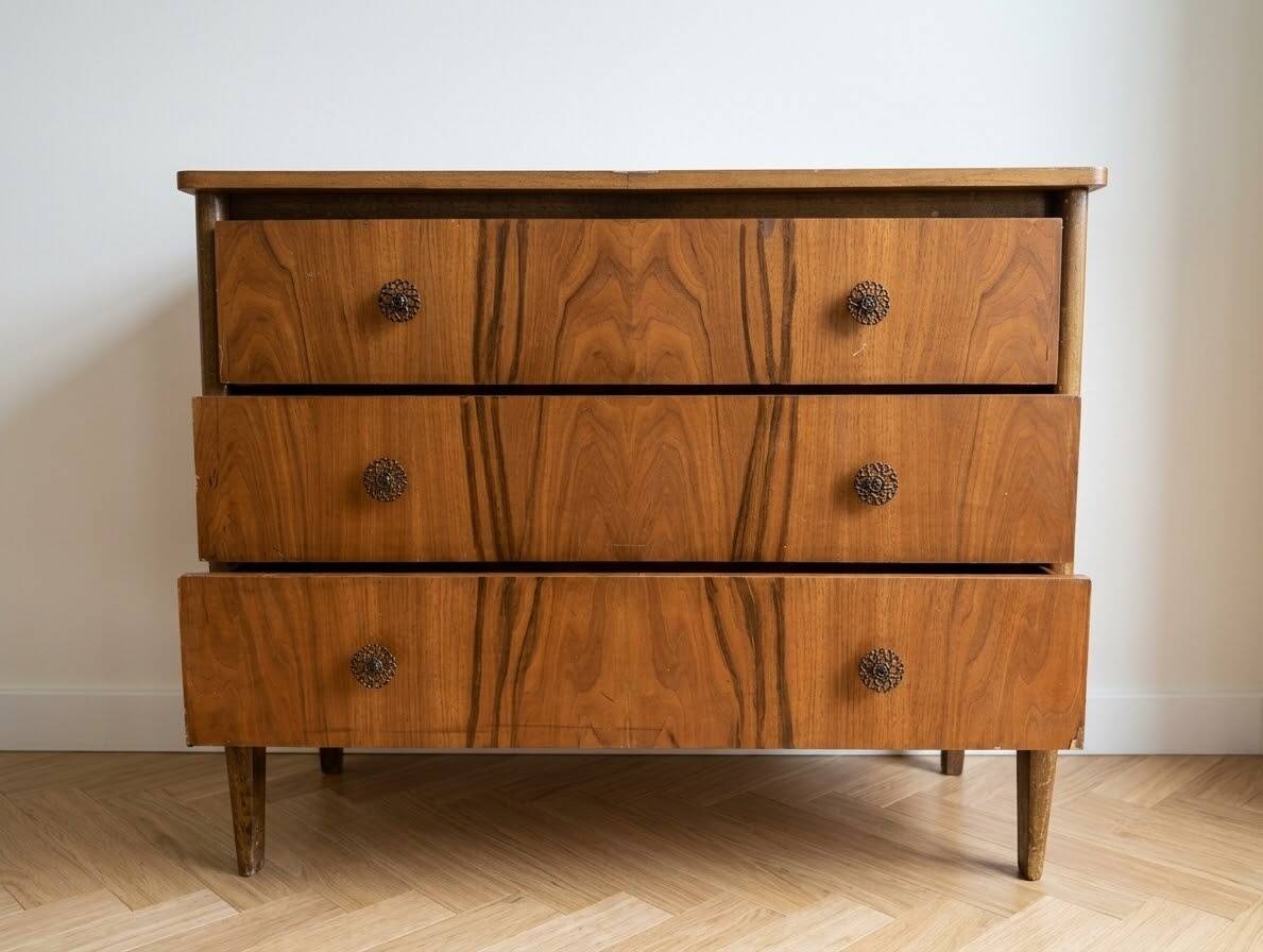1960s chest of drawers