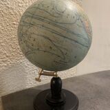 Terrestrial globe. Forest 1880 Perfect condition