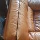 Fauteuil cuir Roche Bobois 1970