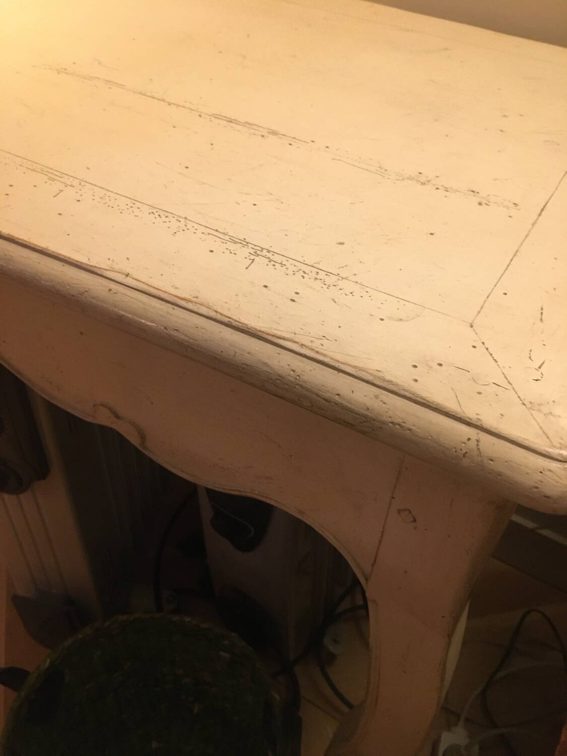 Louis XV style desk Roche Bobois