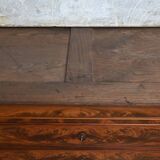 Mahogany chest of drawers, Louis-Philippe style – Late 19th century