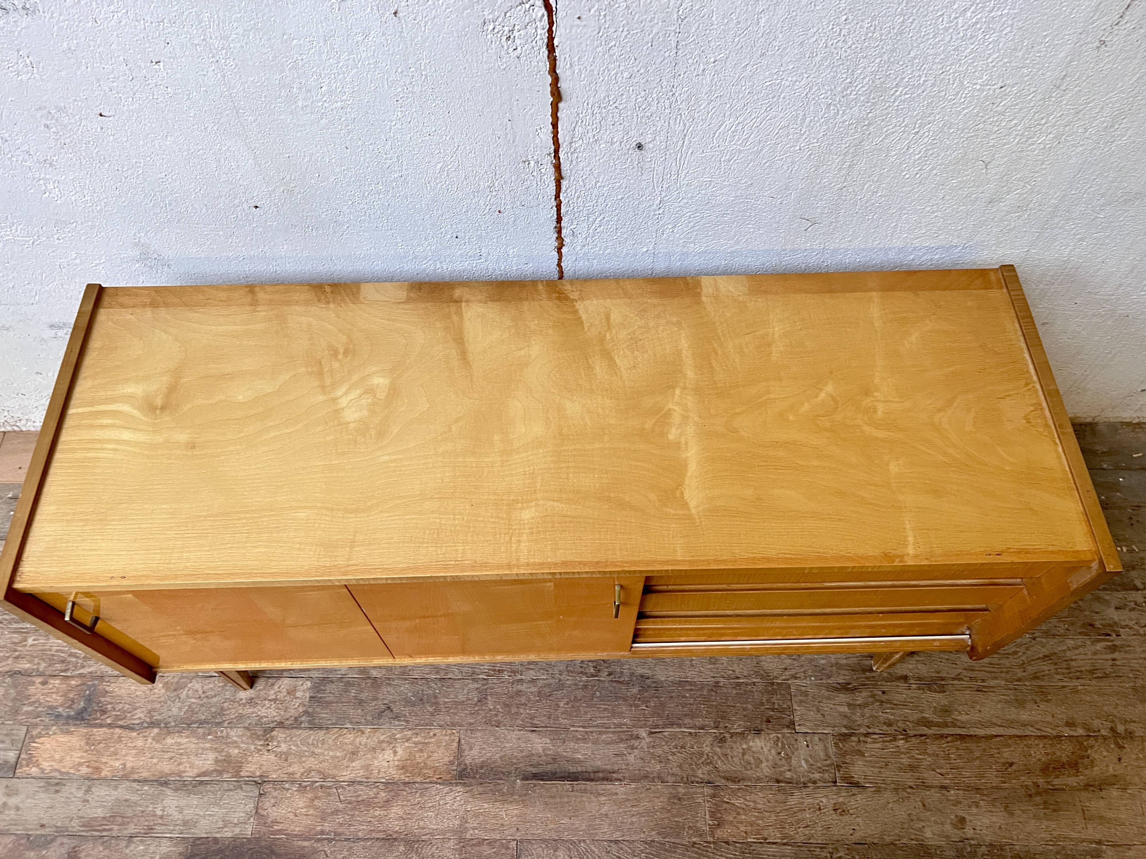 Enfilade vintage scandinave 1960