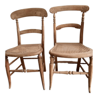 Chaises victoriennes