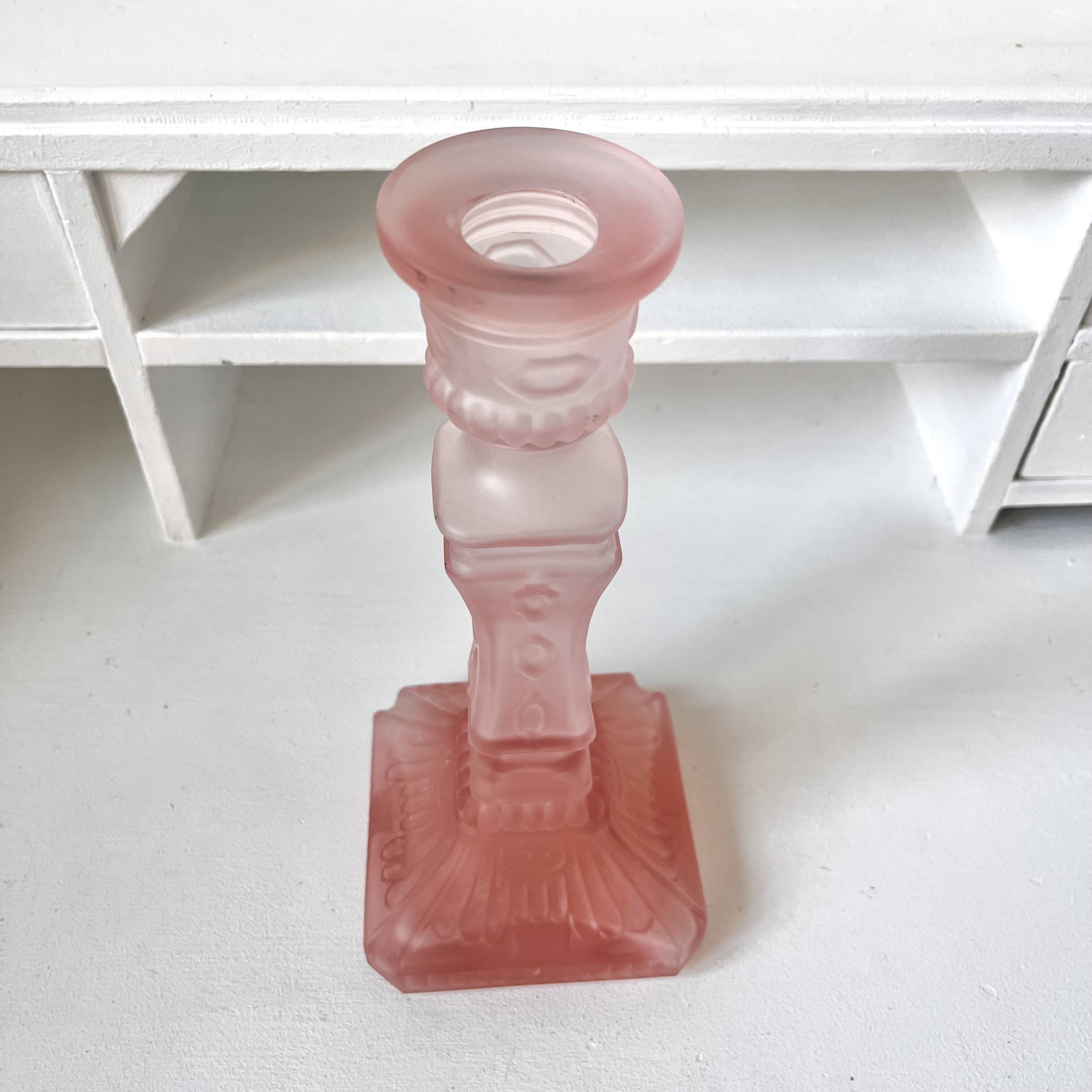 Art deco candle holder