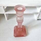 Art deco candle holder