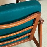 Easy chair in Danish teak by Ib Kofod-Larsen 1960s