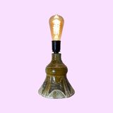 Retro BJ Keramik Denmark Table Lamp - Handmade by Bente Jessen Art Studio Pottery | Scandinavian