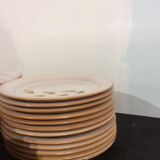 Table service in Earthenware