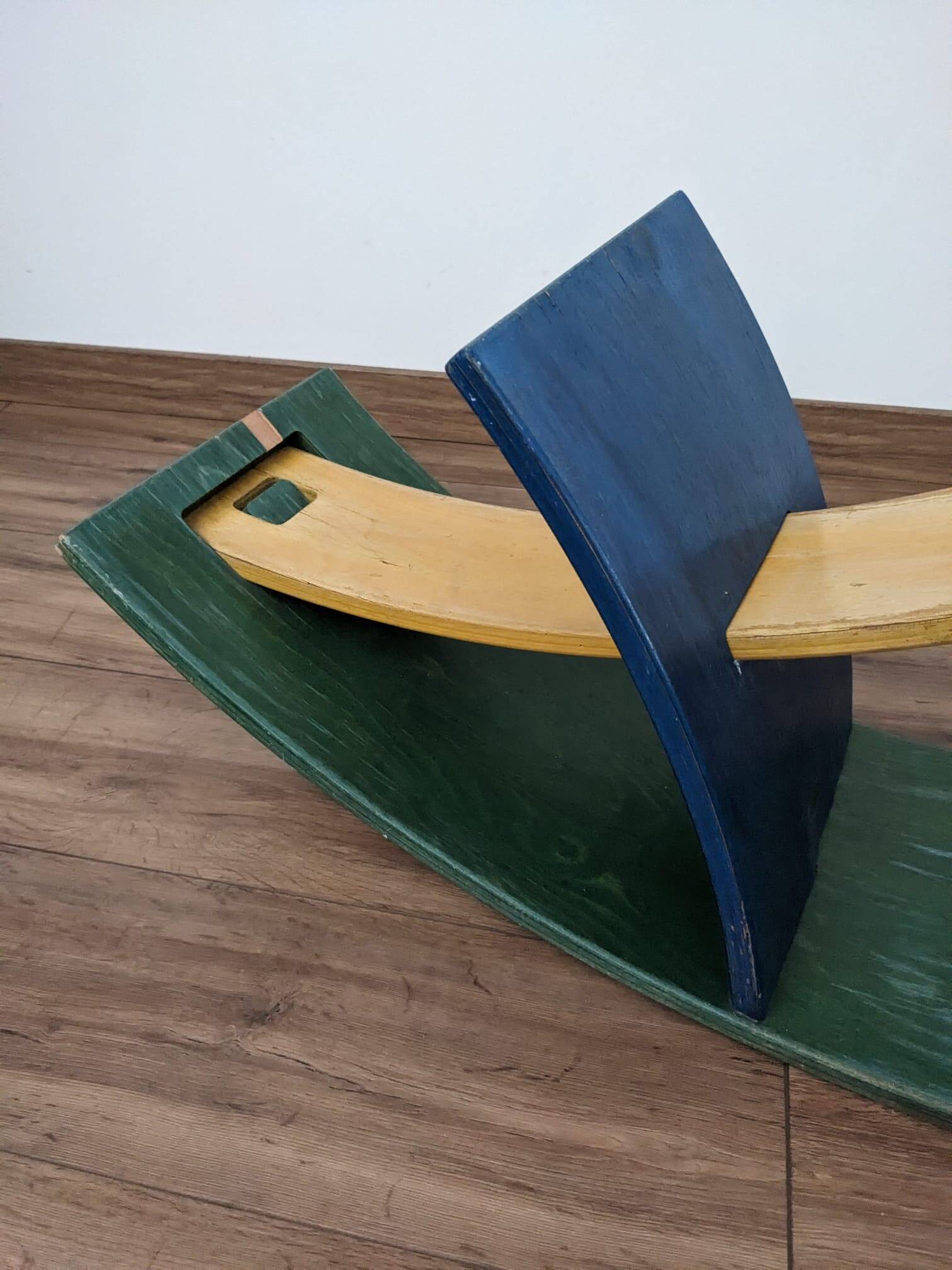 Hippo Stokke model rocking seat 1993