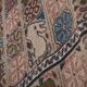 Tapis turc vintage fait main
