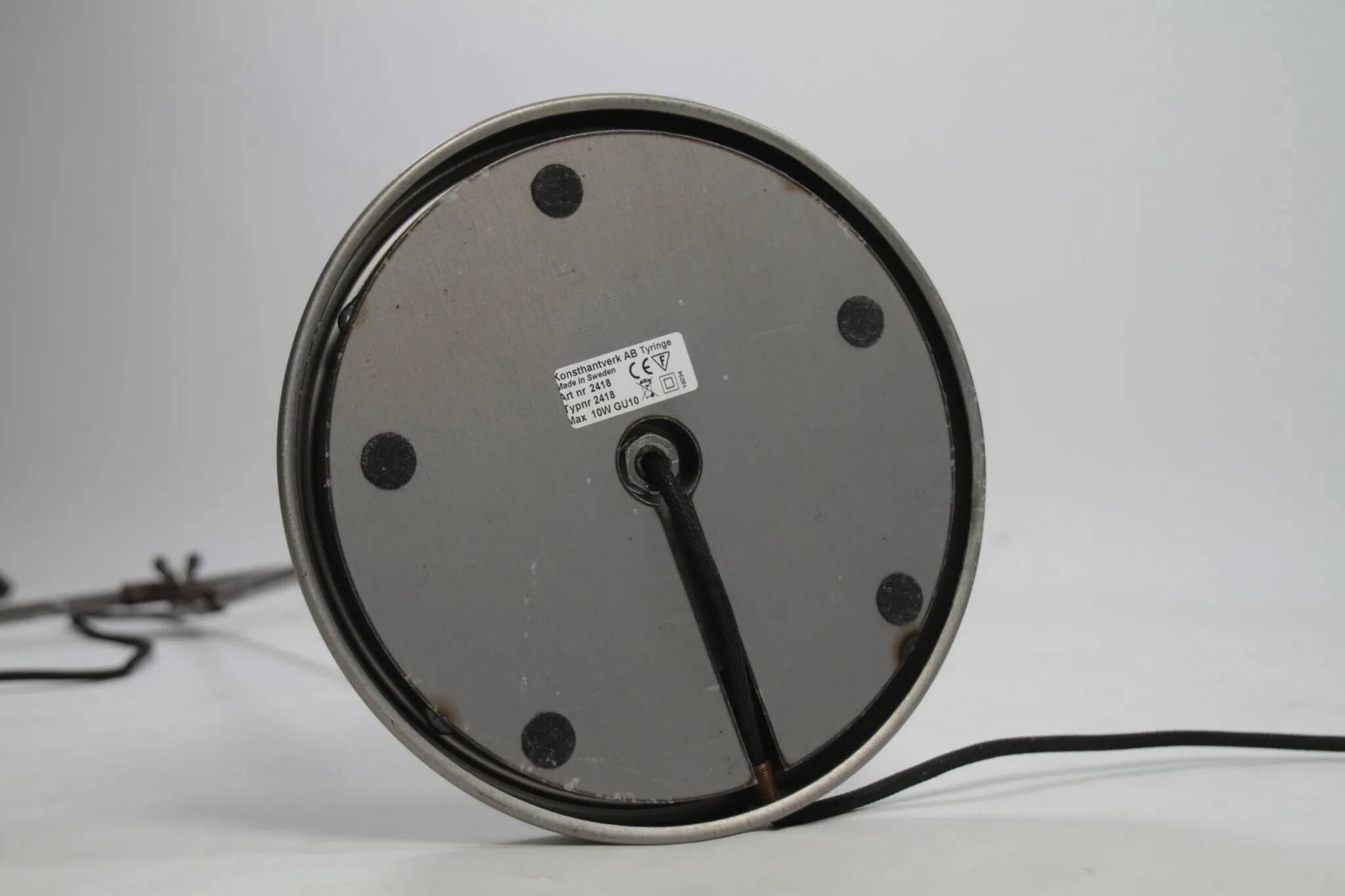Lampadaire “Kusk” par Sabina Grubbeson pour Konsthantverk Tyringe — Suède, années 2000