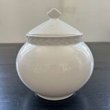 White porcelain candy box