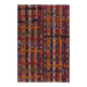 Vintage Turkish handmade rug 141x181 cm