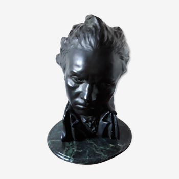 Bust of beethoven in plaster