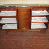 Art deco sideboard with marble top